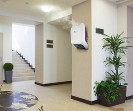 Увлажнитель воздуха  Вдох-Нова 1400 Н для дома, квартиры, офиса, магазина, отеля. &mdash; Вдох-Нова